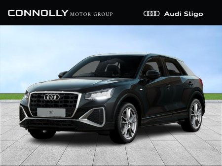 2025 Audi Q2 Q2 S Line 30 TSFI 6 speed