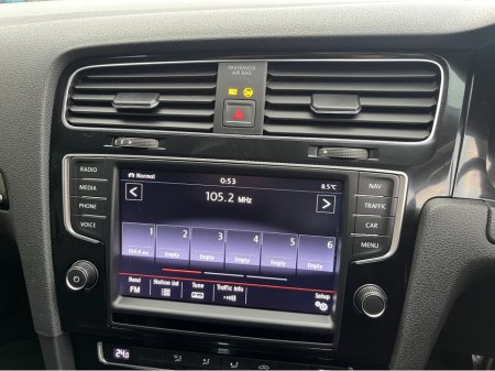 2014 Volkswagen Golf HIGHLINE AUTOMATIC 1.4 PETROL //VERY LOW MILES//REVERSE CAMERA//ADAPTIVE CRUISE CONTROL// €13,950 thumbnail