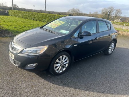 2012 Vauxhall Astra 1.7 CDTI ECOFLEX 5DR €3,895 thumbnail