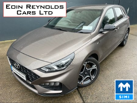 2022 Hyundai i30 221 I30 NLINE PETROL AS NEW HIGH SPEC!! €19,995