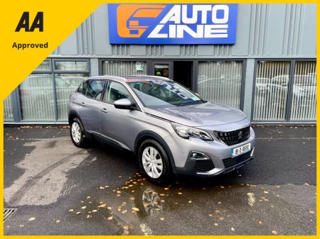 2018 Peugeot 3008 ACTIVE 1.6 BLUE HDI 120 AU AUTOMATIC €16,950