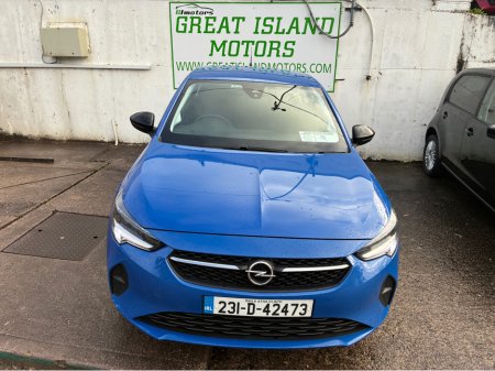 2023 Opel Corsa SC-1.2 75PS-PET-5SP-MY22 4DR €14,950 thumbnail