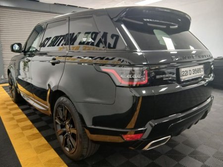 2022 Land Rover Range Rover Sport 2.0 Range Rover Sport HSE Finance Available 1 Owner €59,777 thumbnail
