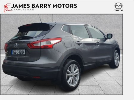 2015 Nissan Qashqai - thumbnail 8