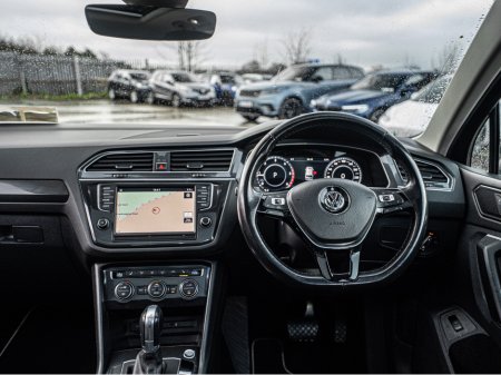 2017 Volkswagen Tiguan 2017 VW Tiguan 2.0d Automatic/High spec/1yr warran €24,888 thumbnail