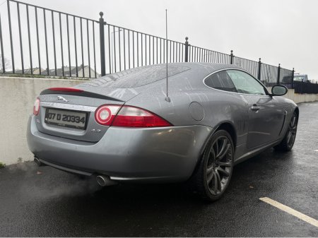 2007 Jaguar XK 4.2 V8 COUPE 2007 €15,995