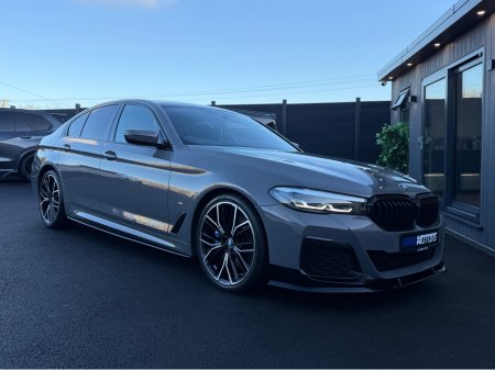 2022 BMW 5 Series D G30 M SPORT MHEV 4DR A €43,950 thumbnail