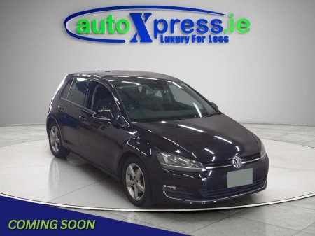2014 Volkswagen Golf 1.4 TSI HIGHLINE BLUEMOTION, Low mileage