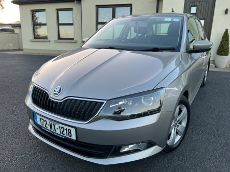 2017 Skoda Fabia 1.2 TSI 90 BHP ACTIVE €10,950