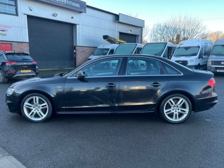 2015 Audi A4 S LINE NAV TDI CVT €5,600