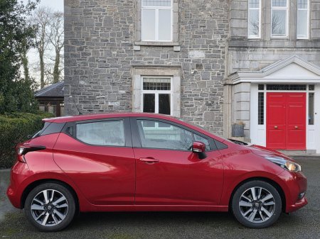 2018 Nissan Micra 1.0 73ps SV €8,950 thumbnail