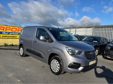 2021 Opel Combo MY21-SPRT-L1H1-1.5 100PS 3 Seats