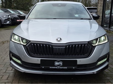 2024 Skoda Octavia 2.0 TDI 150 BHP SPORTLINE DSG. HUGE SPEC. FINANCE ARRANGED. SIMI. AA APPROVED. thumbnail