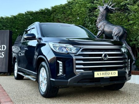 2023 Ssangyong Musso 2.2 DSL AT P/T 4WD 4DR A €33,950 thumbnail