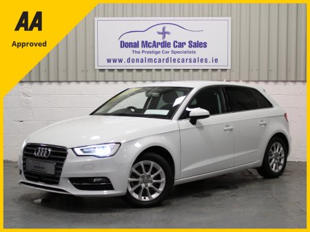 2016 Audi A3 1.4 TSI AUTO €15,950