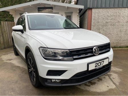 2017 Volkswagen Tiguan 2.0 TDi SE €17,995 thumbnail