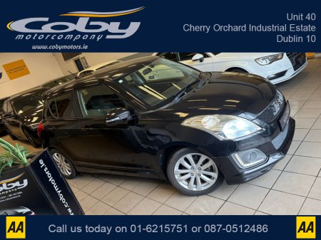 2014 Suzuki Swift 1.2 RS Model 5DR AUTO. Immaculate Car, New NCT done before collection, Touch Screen Radio, Air Con, Full Electrics, Stop/Start Button, Mirror Link, Sat Nav, and more. €8,950 thumbnail