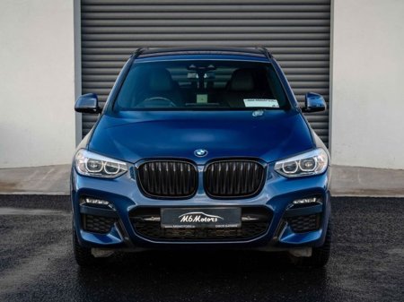 2021 BMW X3 XDRIVE30E M SPORT PRO €40,450