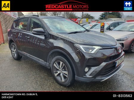 2016 Toyota Rav4 (SOLD) RAV4 2.0 D-4D LUNA 4DR (NCT 05/26)