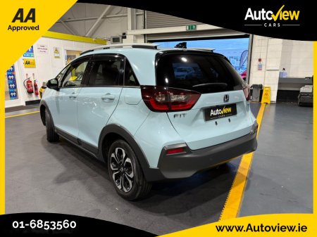 2021 Honda Jazz /Fit Cross New Model 1.5 Self-Charging Hybrid Automatic. AA APPROVED // FINANCE & NATIONWIDE DELIVERY AVAILABLE // SIMI DEALER €17,995 thumbnail