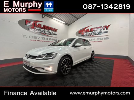 2019 Volkswagen Golf 1.2 TSI DSG COMFORTLINE LOW KMS HIGH SPEC €75 PER WEEK €21,950
