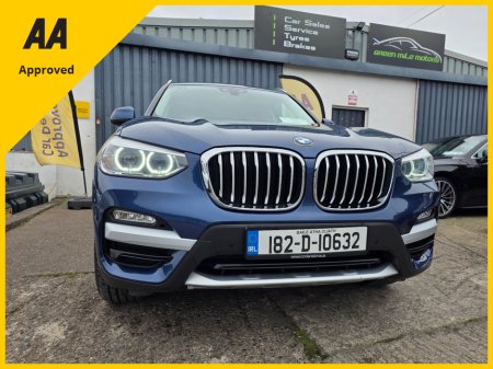 2018 BMW X3 * ONLY 59K MILES * AUTOMATIC €30,995