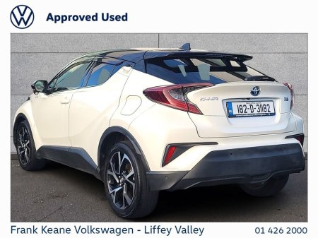 2018 Toyota C-HR SOL AUTO HYBRID 1.8 * *FULL LEATHER* *DIAMOND CUT ALLOYS* *CARPLAY* *HEATED SEATS* *BLIND SPOT* *NEW NCT* *12 MONTHS FRANK KEANE WARRANTY* *FINANCE AVAILABLE* €21,995 thumbnail