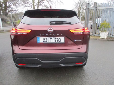 2023 Nissan Qashqai EPOWER SV 4DR AUTO €31,950 thumbnail