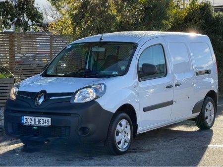 2020 Renault Kangoo EXPRESS ZE LL21 Z.E 33 BUSINESS 5DR AU