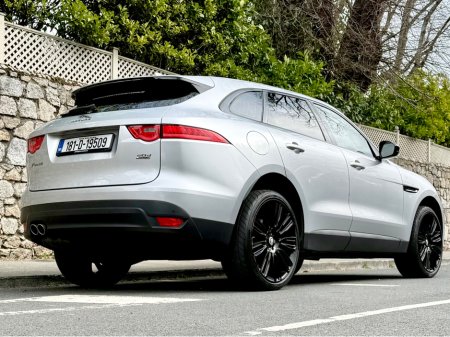 2018 Jaguar F-Pace - thumbnail 10
