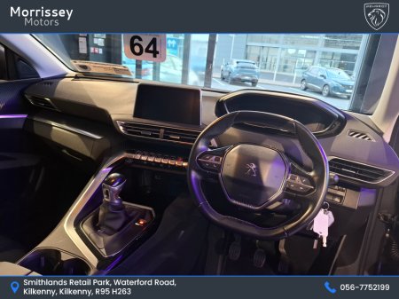 2018 Peugeot 3008 ACTIVE 1.6 BLUE HDI 120 4 4DR €18,950 thumbnail