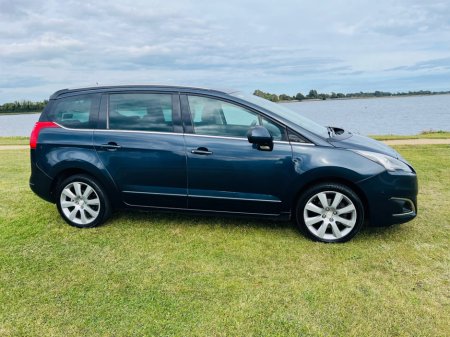 2016 Peugeot 5008 1.6 HDI BLUE 120 ALLURE AUTO 5DR €12,450