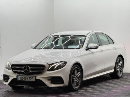 2018 Mercedes-Benz E Class E 220 D AMG LINE A/T €19,950 thumbnail