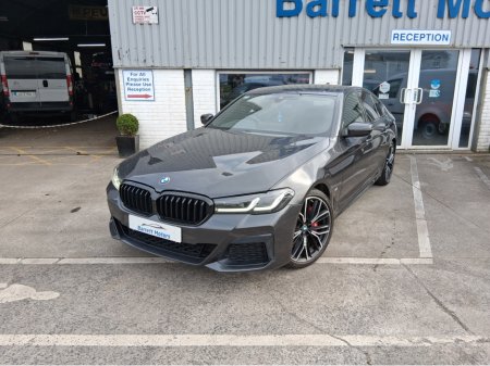 2022 BMW 5 Series 520d M SPORT MHEV AUTO €42,950