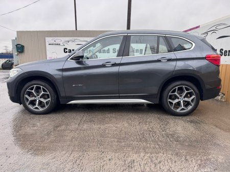 2017 BMW X1 SDRIVE18D SD 18D X LINE 2TB ZXX1 4DR AUTO SDRIVE €19,800 thumbnail