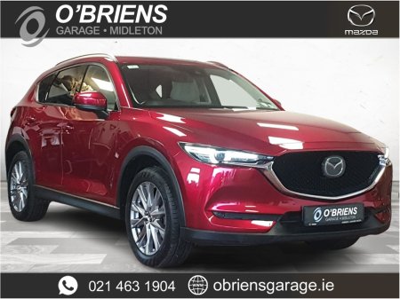 2020 Mazda CX-5 2.2 D 150PS PLATINUM SL €25,900
