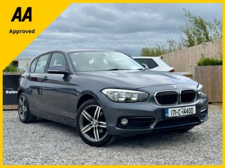 2017 BMW 1 Series 116 D Sport 5DR Auto