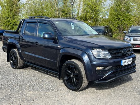 2018 Volkswagen Amarok 3.0 V6 TDI 4MOTION AUTO