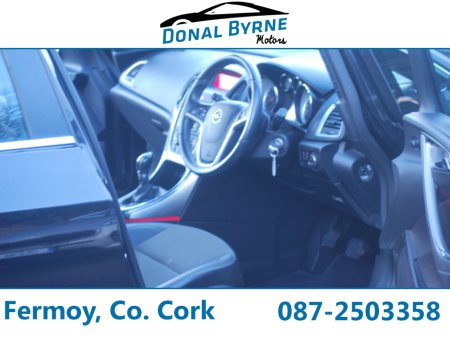 2014 Opel Astra SE 1.3 CDTI 95PS 5DR €7,500