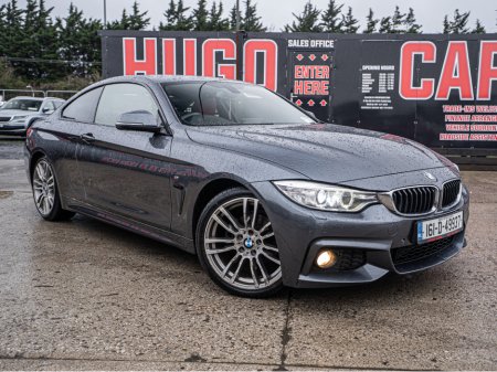 2016 BMW 4 Series 2016 BMW 420d M-Sport/New NCT/Warranty €14,888 thumbnail
