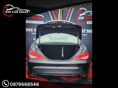 2014 Mercedes-Benz CLA Class 180 URBAN AUTO 4DR €12,950 thumbnail