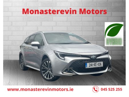 2024 Toyota Corolla HYBRID SOL TS 4DR AUTO - LOW MILEAGE