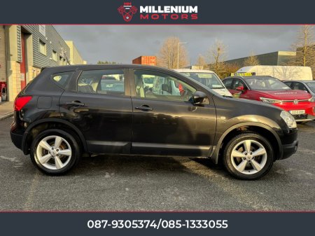 2010 Nissan Qashqai 1.6 TOP SPEC LOW KMS €3,499 thumbnail