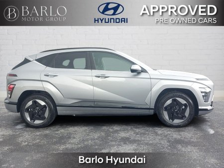 2025 Hyundai Kona Kona EV Platinum 65k/W €36,895