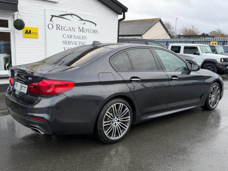 2017 BMW 5 Series 520D M- SPORT AUTO €25,450