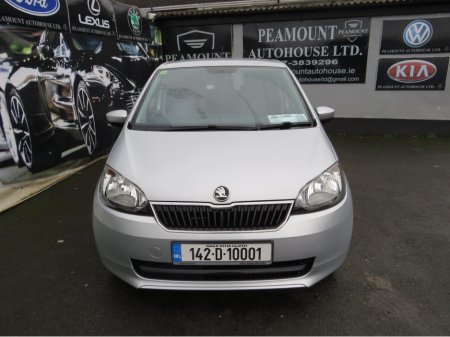 2014 Skoda Citigo AMBITION 1.0 MPI  5DR LOW MILEAGE FSH SILVER €5,999 thumbnail