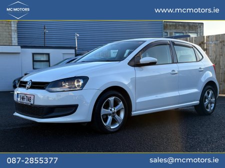 2011 Volkswagen Polo 6 MONTH WARRANTY + NCT + TAX