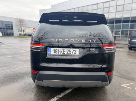 2018 Land Rover Discovery 2.0 TD4 Se Luxury Edition ~ Seven Seats €26,999 thumbnail