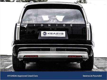 2026 Hyundai Ioniq 9 RWD standard (Long Range) Platinum thumbnail