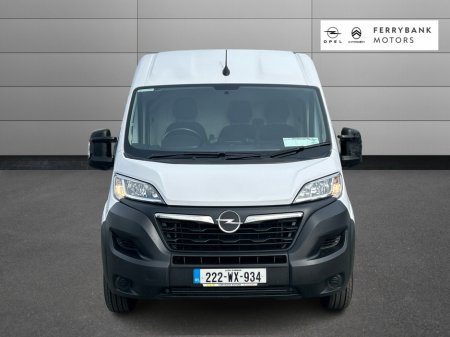 2022 Opel Movano L3H2 3.5T-2.2 140 6SPEED MY 140-DIE6S MY22 2 €18,950 thumbnail